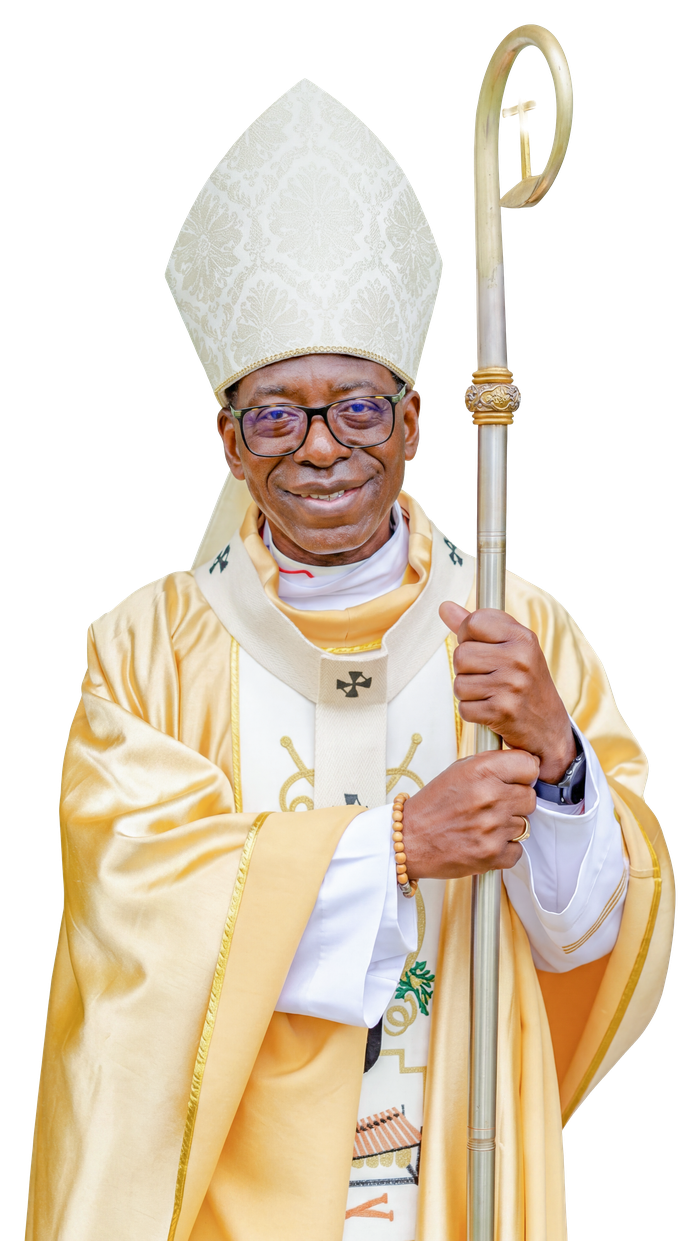 Son Éminence Dogbo Ignace Cardinal BESSI, Archevêque d'Abidjan