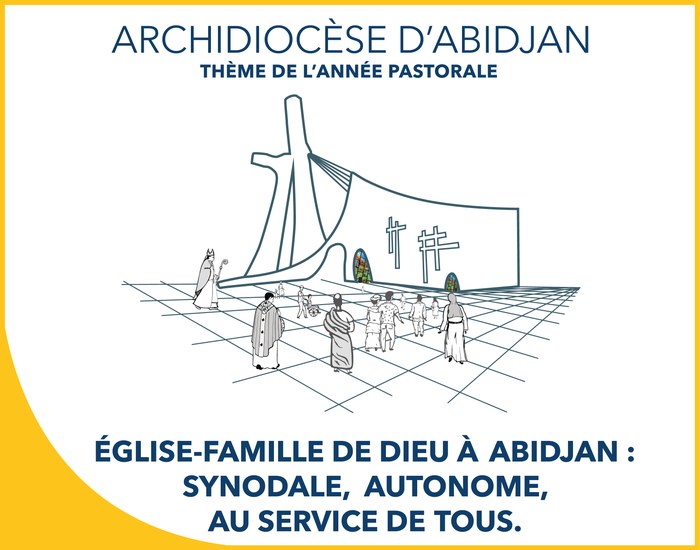 Logo de l'Archidiocèse d'Abidjan